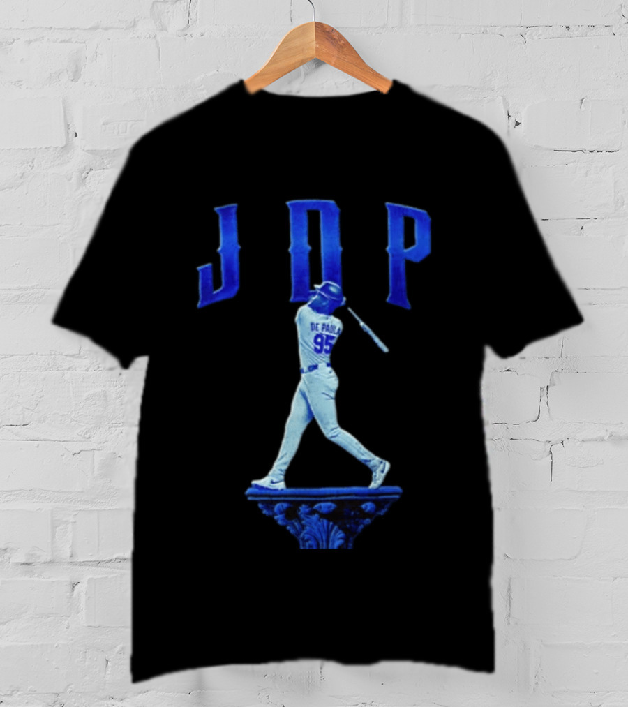 JDP Josue De Paula 95 Baseball Swing T-Shirt