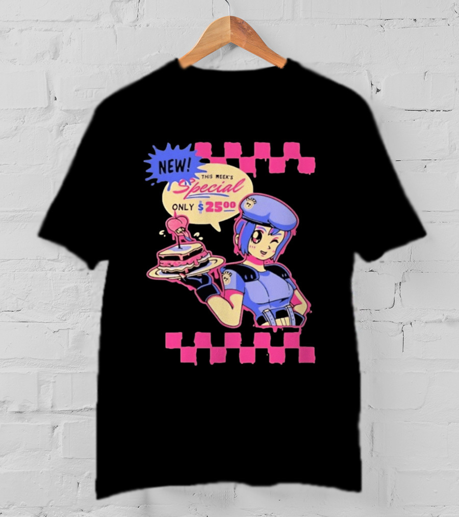 Jill Valentine New This Week's Special Only $25 Anime T-Shirt