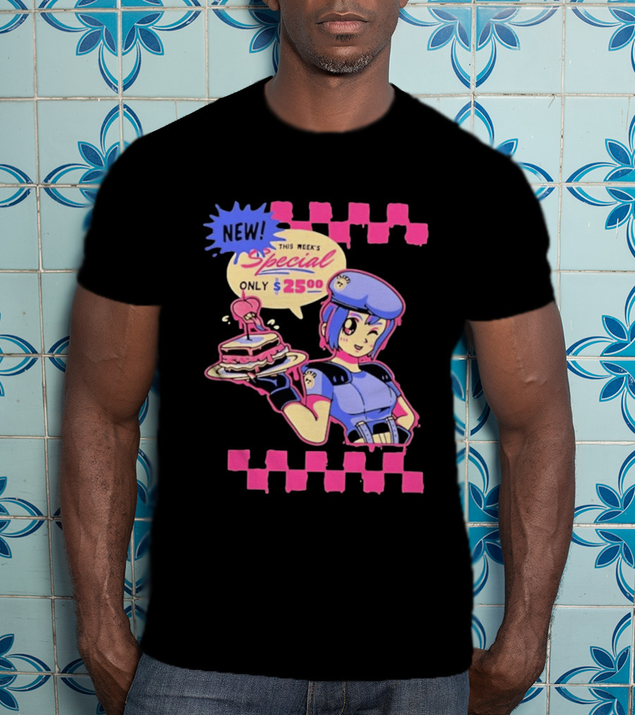 Jill Valentine New This Week's Special Only $25 Anime T-Shirt