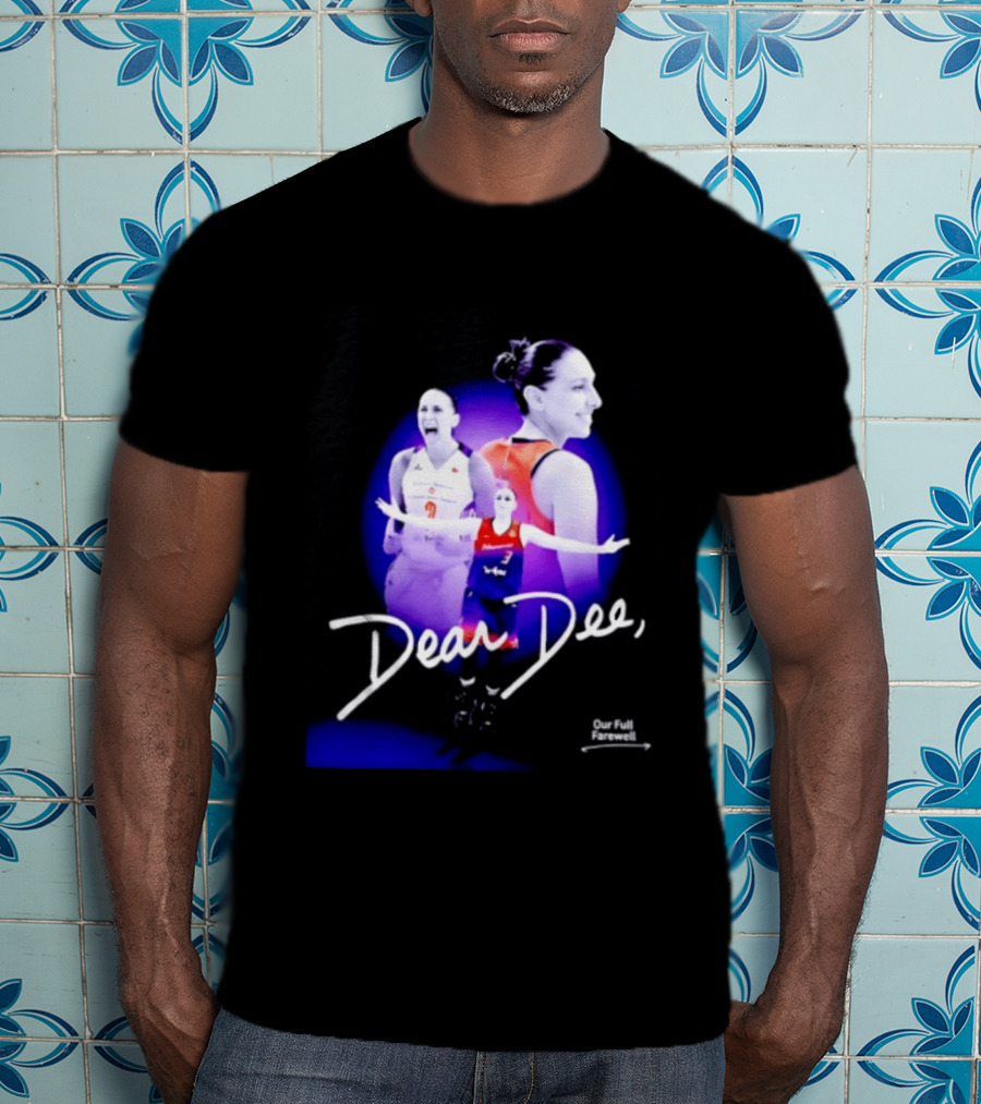 Diana Taurasi Phoenix Mercury Dear Dee Our Full Farewell T-Shirt