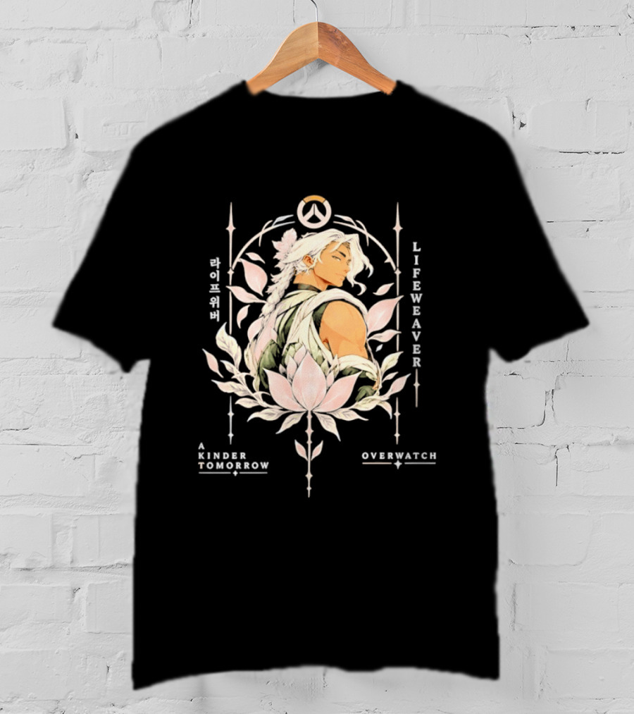 Over Lifeweaver A Kinder Tomorrow Blizzard T-Shirt