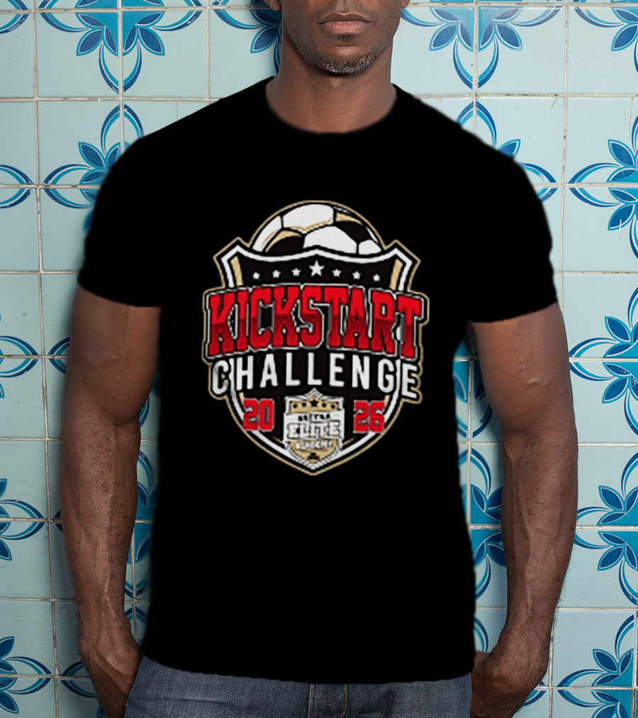 Kickstart Challenge 2026 GEA Soccer Elite Tournament T-Shirt