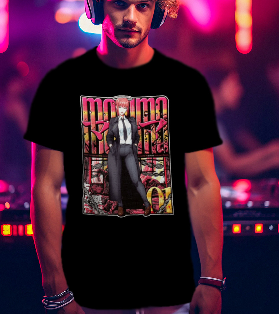 Makima Crime Justification Anime Manga T-Shirt