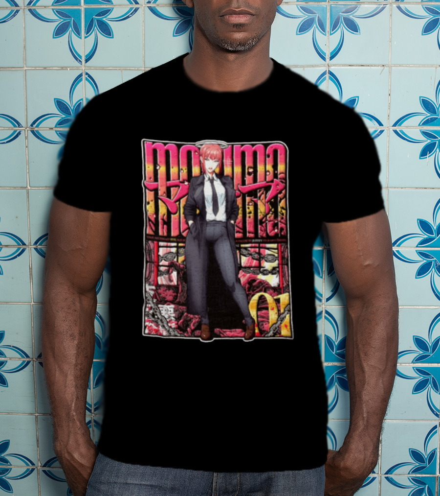 Makima Crime Justification Anime Manga T-Shirt