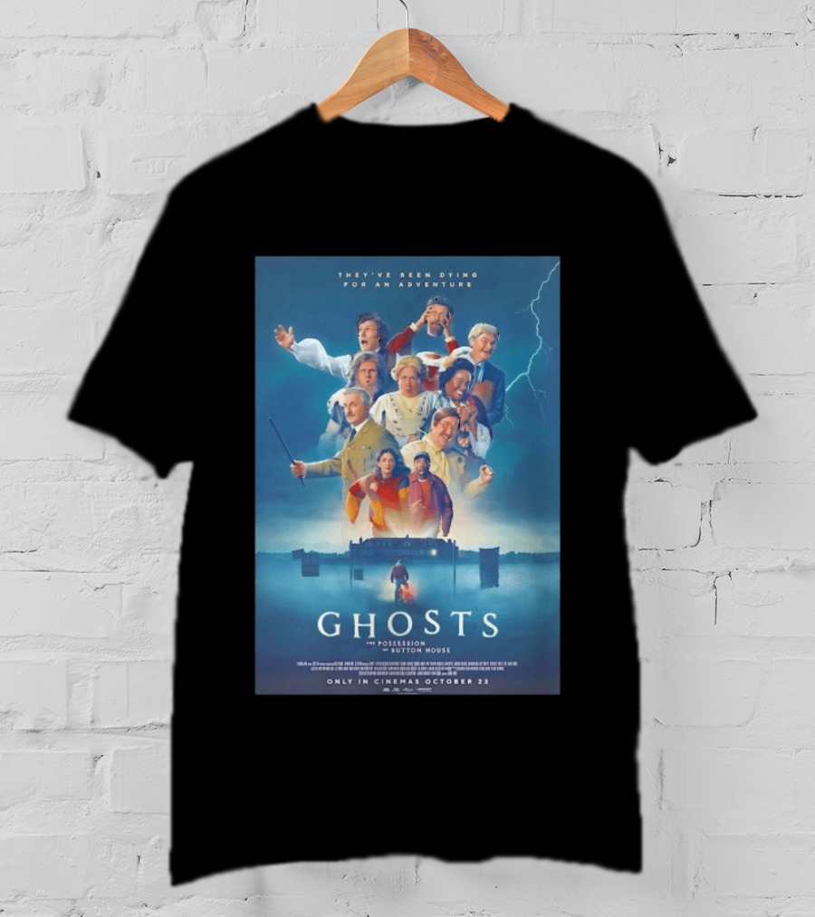 Ghosts The Possession Of Button House Movie Adventure T-Shirt