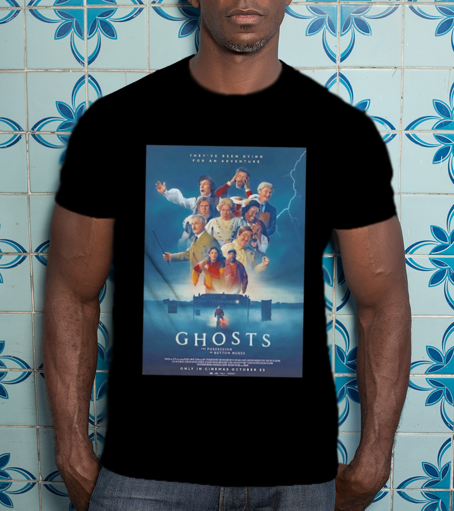 Ghosts The Possession Of Button House Movie Adventure T-Shirt
