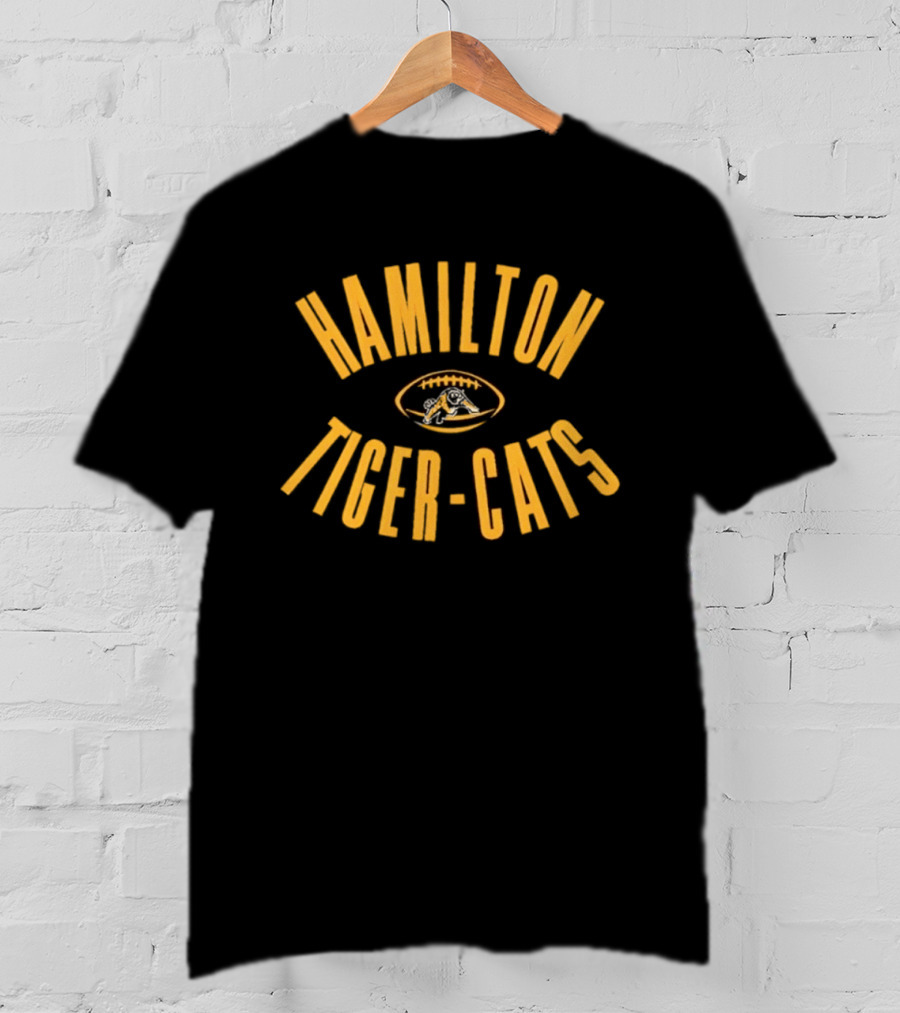 Hamilton Tiger Cats Football Gridiron T-Shirt