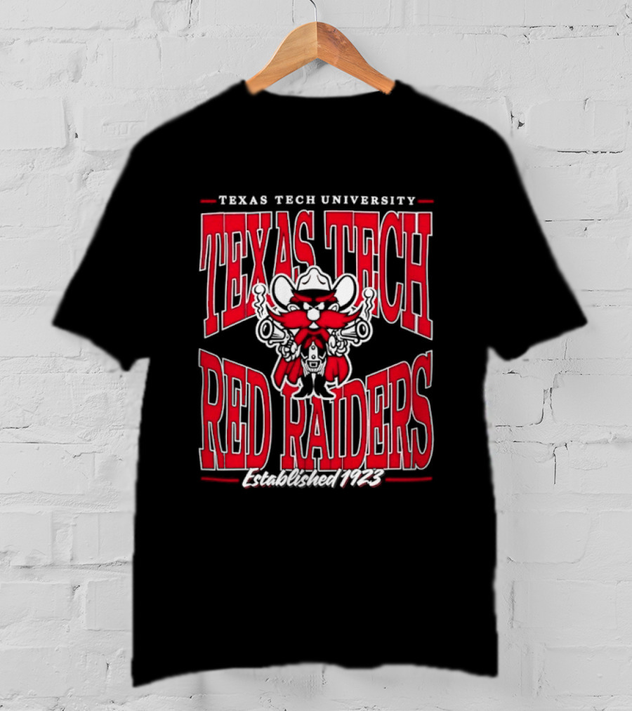 Texas Tech University Red Raiders Diamond Dynasty Cowboy T-Shirt