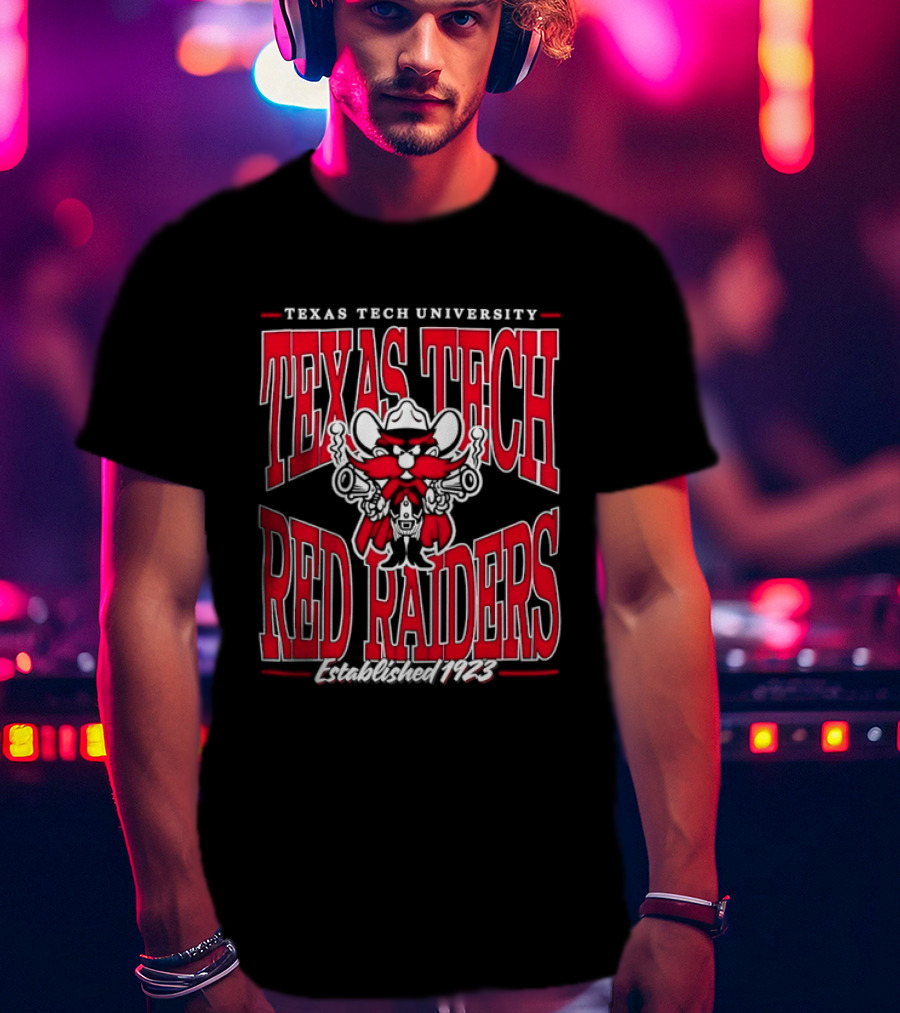 Texas Tech University Red Raiders Diamond Dynasty Cowboy T-Shirt