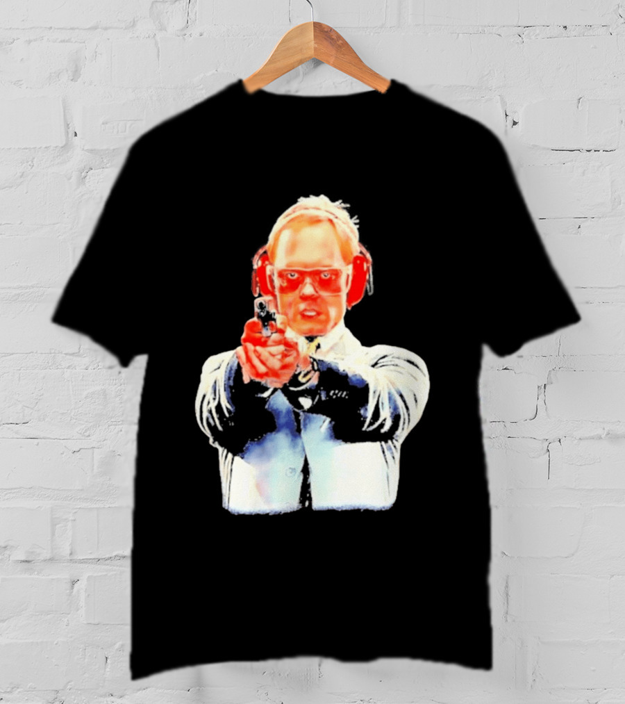 Dr. Niles Crane With Hand Cannon Analyzed Kiss T-Shirt