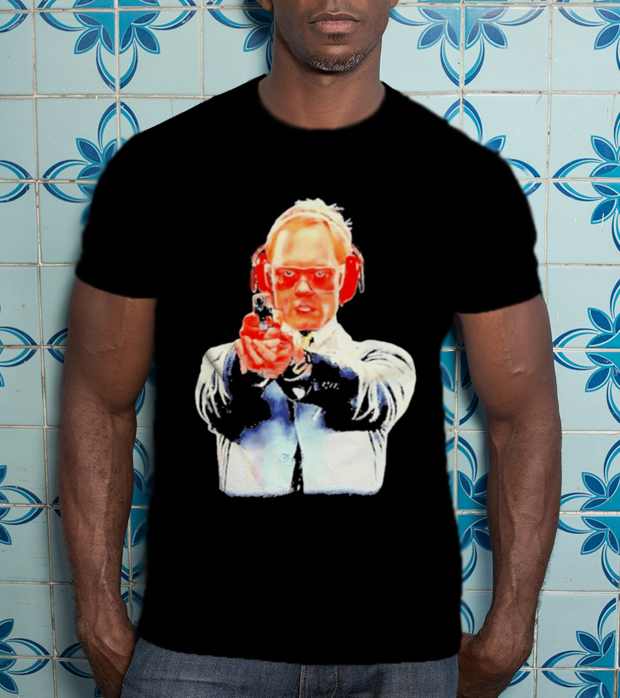Dr. Niles Crane With Hand Cannon Analyzed Kiss T-Shirt