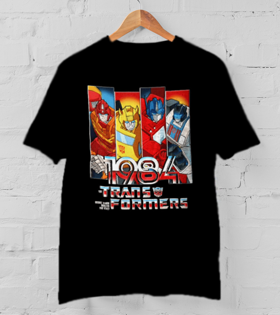 1984 The Transformers More Than Meets The Eye T-Shirt