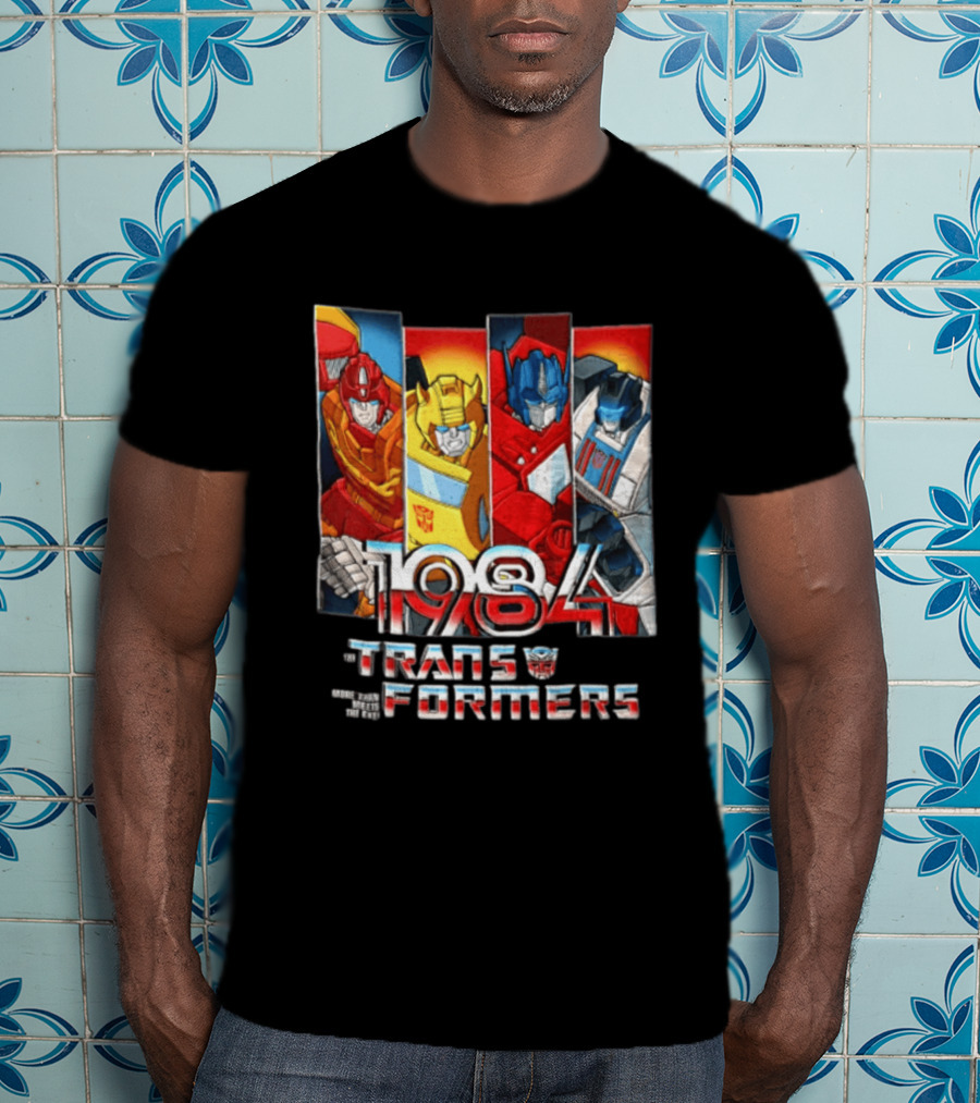 1984 The Transformers More Than Meets The Eye T-Shirt