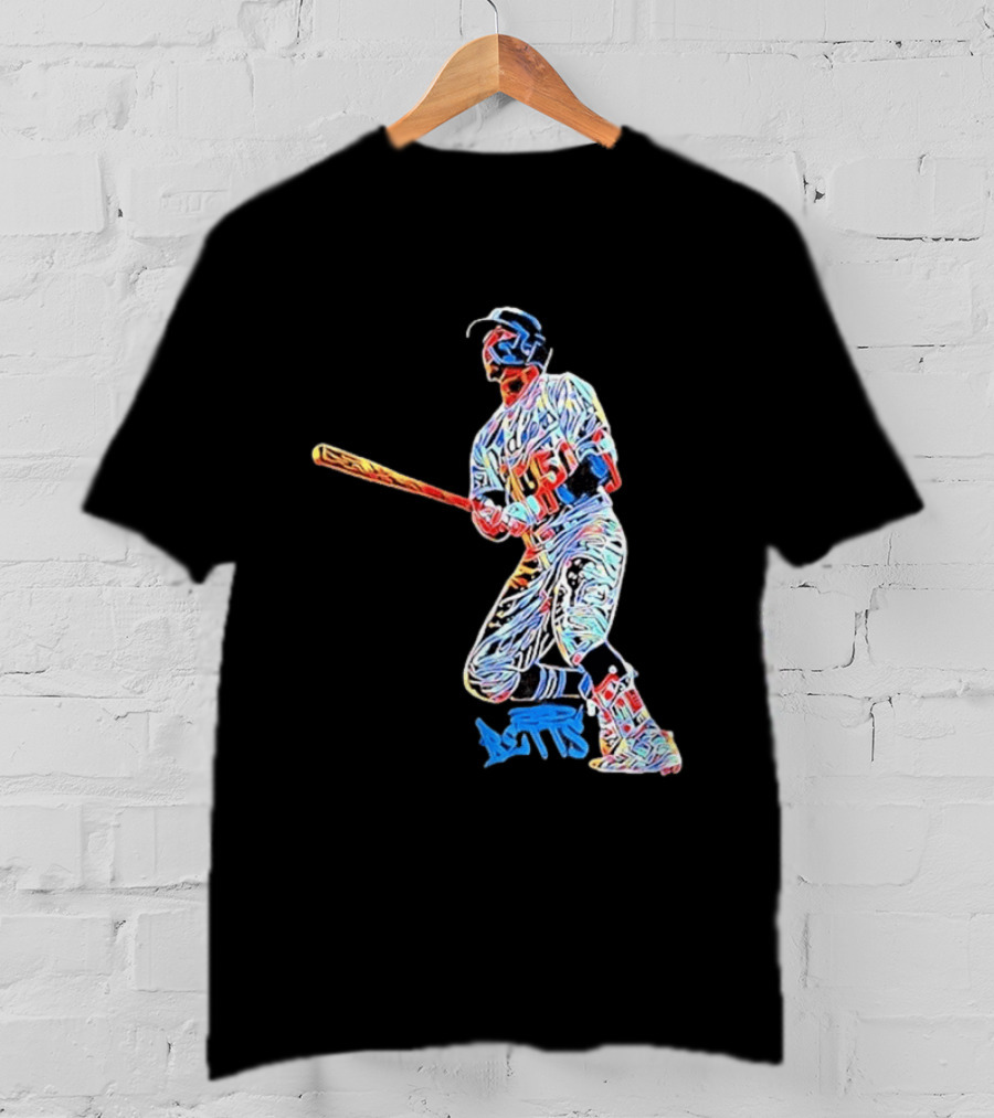 Mookie Betts Los Angeles Dodgers MLB Baseball Artful T-Shirt