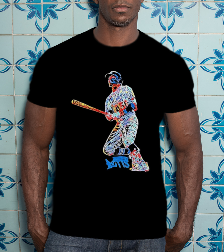 Mookie Betts Los Angeles Dodgers MLB Baseball Artful T-Shirt