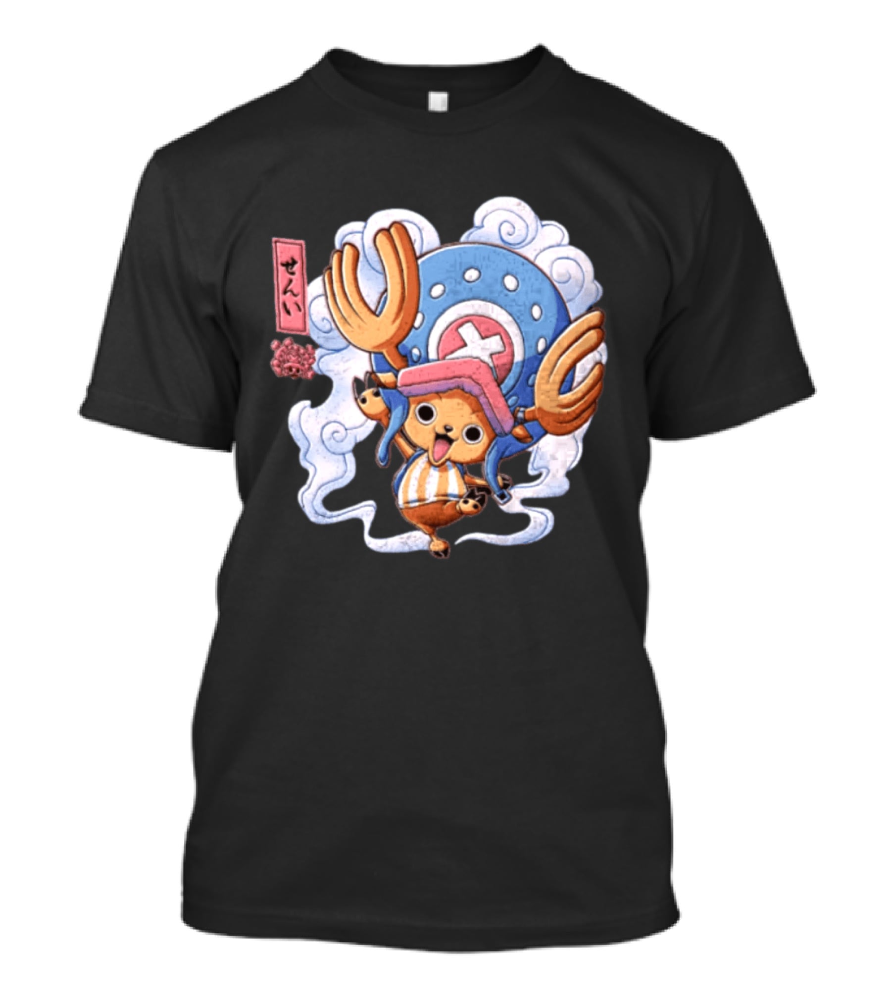Tony Tony Chopper One Piece Anime Reindeer Senpai T-Shirt