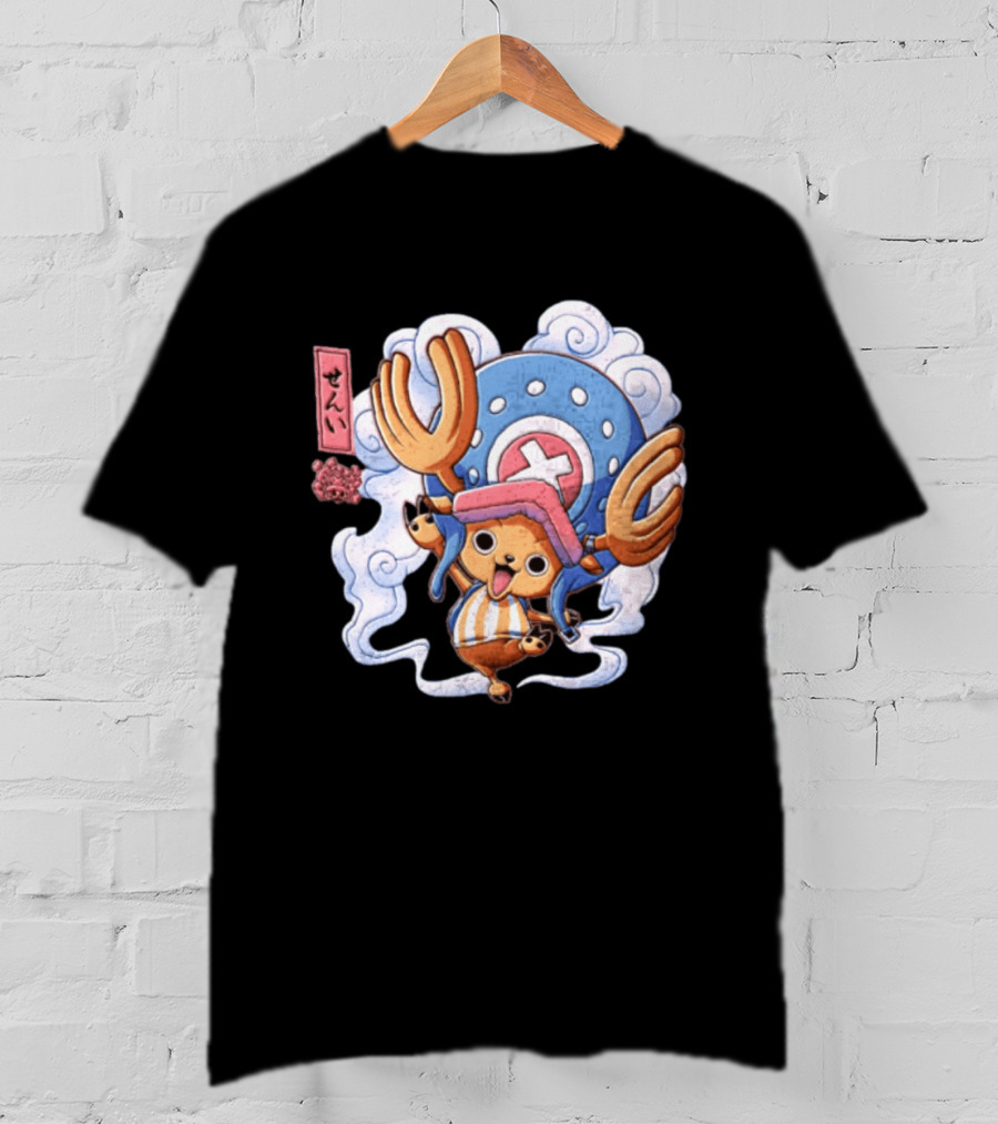 Tony Tony Chopper One Piece Anime Reindeer Senpai T-Shirt