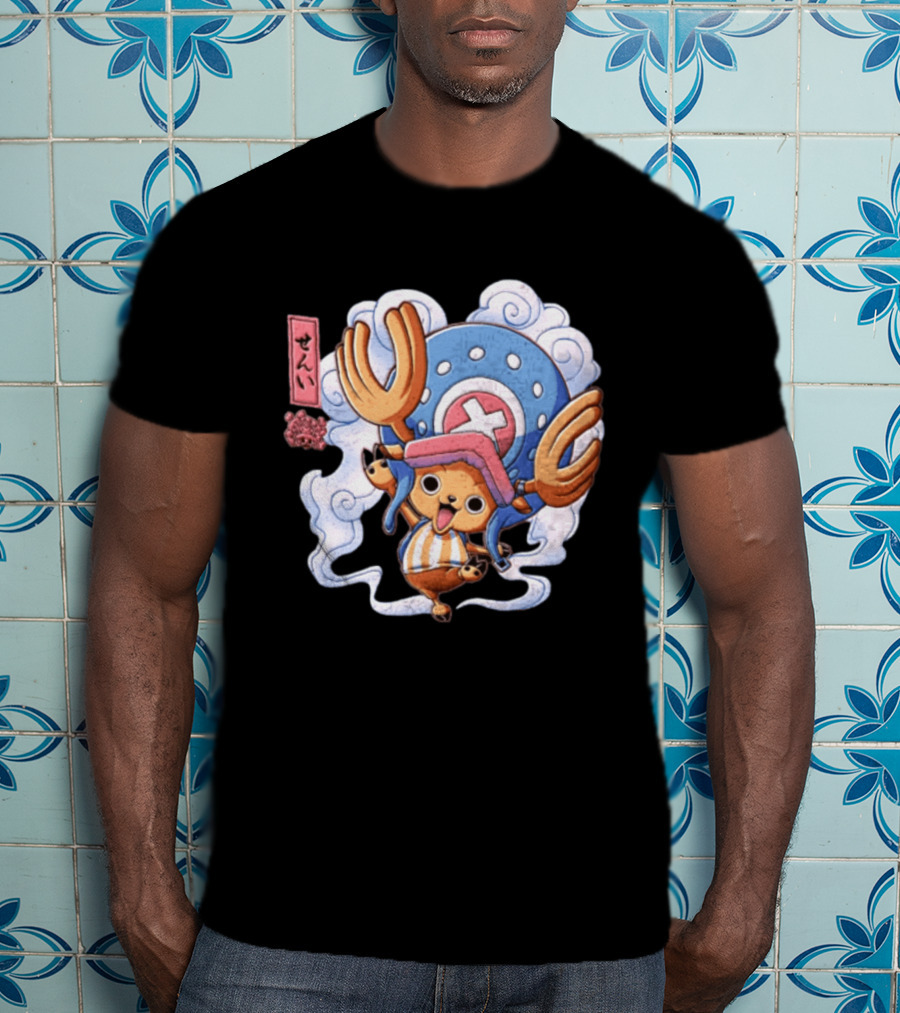 Tony Tony Chopper One Piece Anime Reindeer Senpai T-Shirt