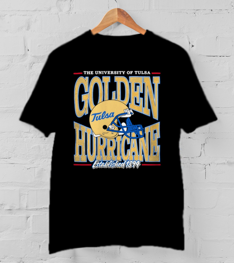 The University Of Tulsa Golden Hurricane Established 1894 T-Shirt