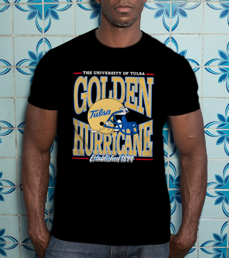 The University Of Tulsa Golden Hurricane Established 1894 T-Shirt