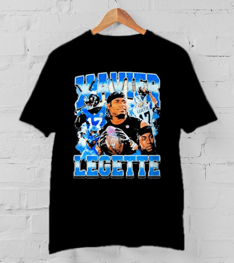 Xavier Legette Panthers Football Star Player Highlights T-Shirt