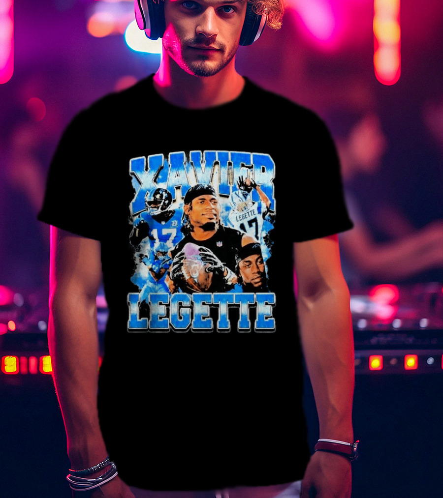 Xavier Legette Panthers Football Star Player Highlights T-Shirt