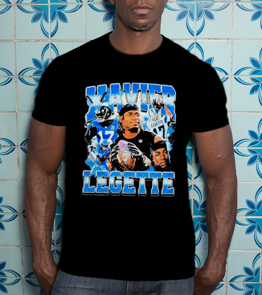 Xavier Legette Panthers Football Star Player Highlights T-Shirt