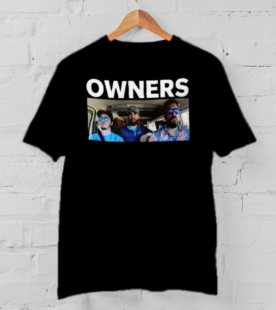 Pardon My Take Owners Podcast Crew In Van T-Shirt