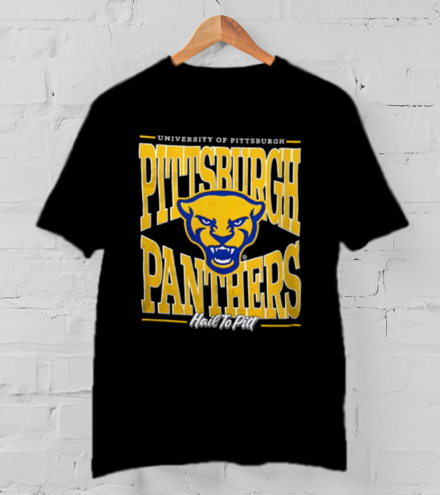 University Of Pittsburgh Panthers Hail To Pitt NCAA T-Shirt