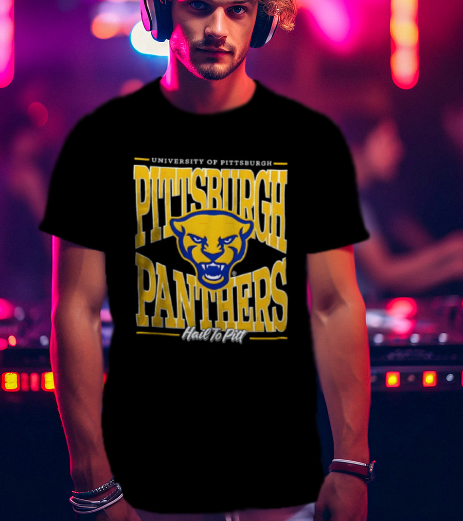 University Of Pittsburgh Panthers Hail To Pitt NCAA T-Shirt