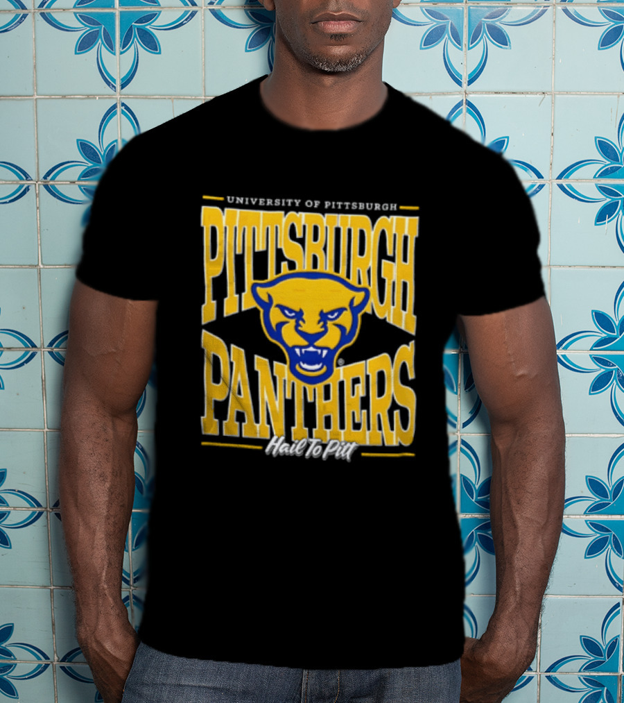 University Of Pittsburgh Panthers Hail To Pitt NCAA T-Shirt