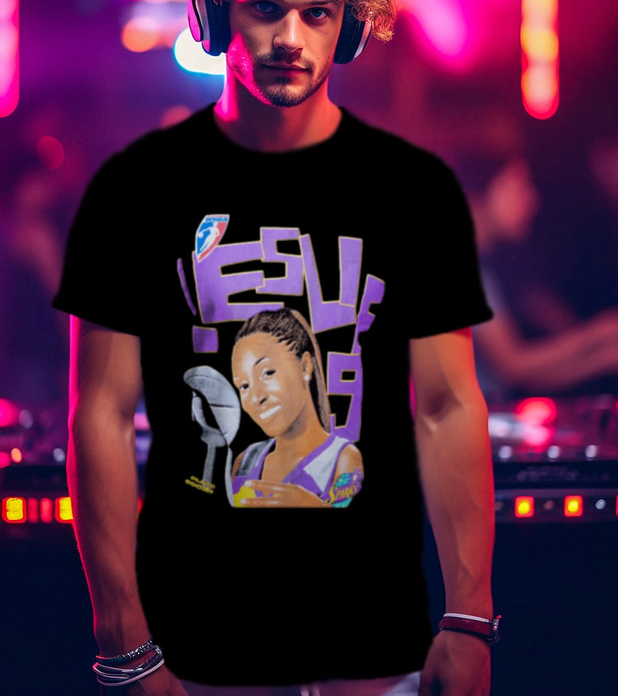 WNBA Lisa Leslie Sparks Basketball Legend Retro 9 T-Shirt