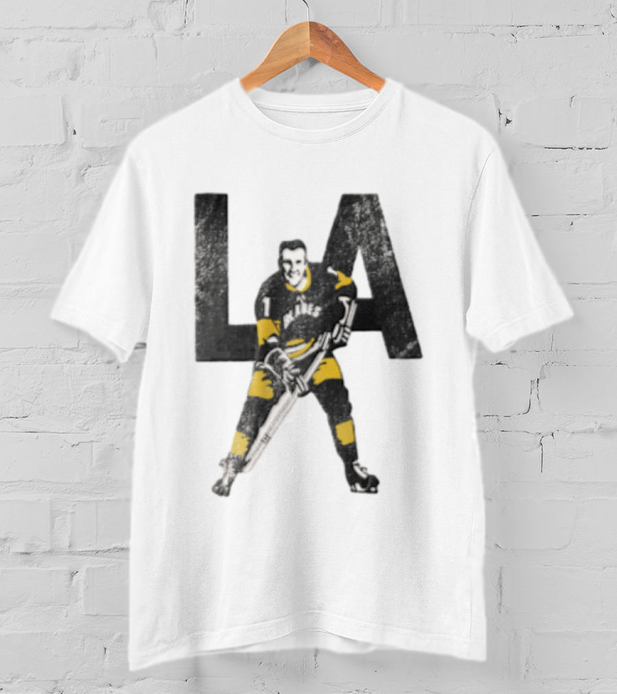 1961 LA Blades Hockey Retro Vintage Team Player T-Shirt