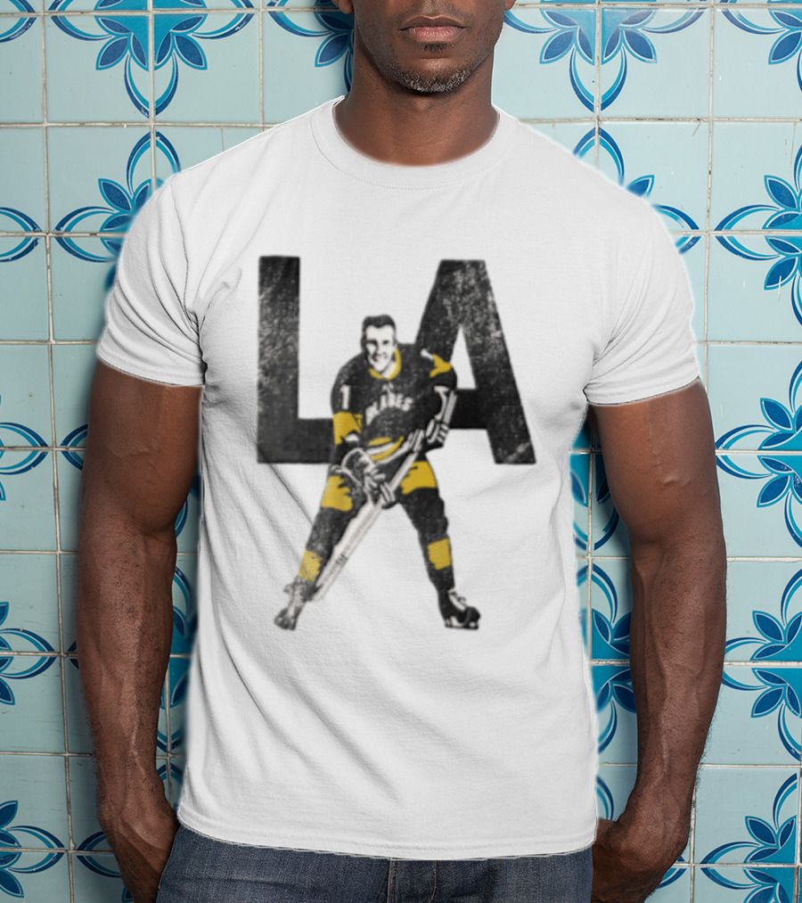 1961 LA Blades Hockey Retro Vintage Team Player T-Shirt