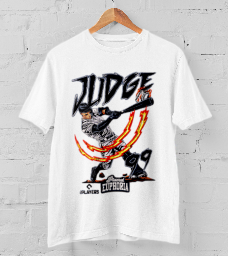 Aaron Judge All Rise Players Euphoria MLB 99 T-Shirt