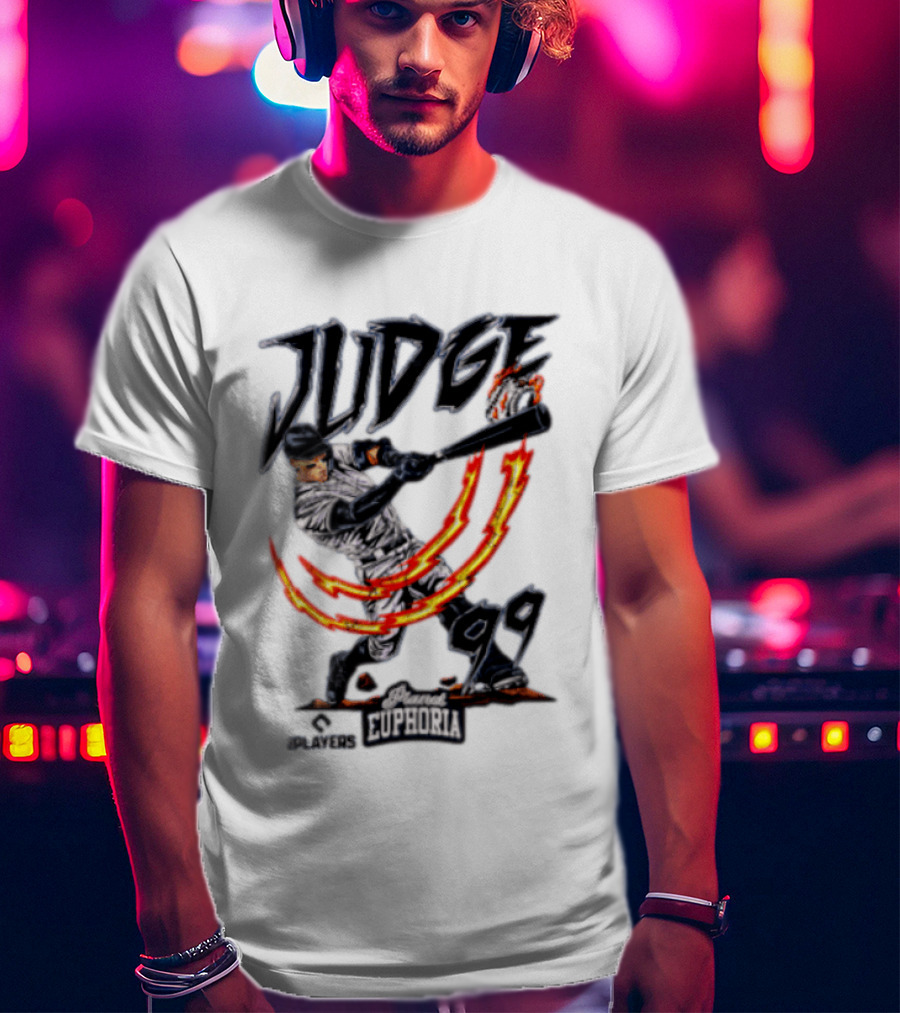 Aaron Judge All Rise Players Euphoria MLB 99 T-Shirt