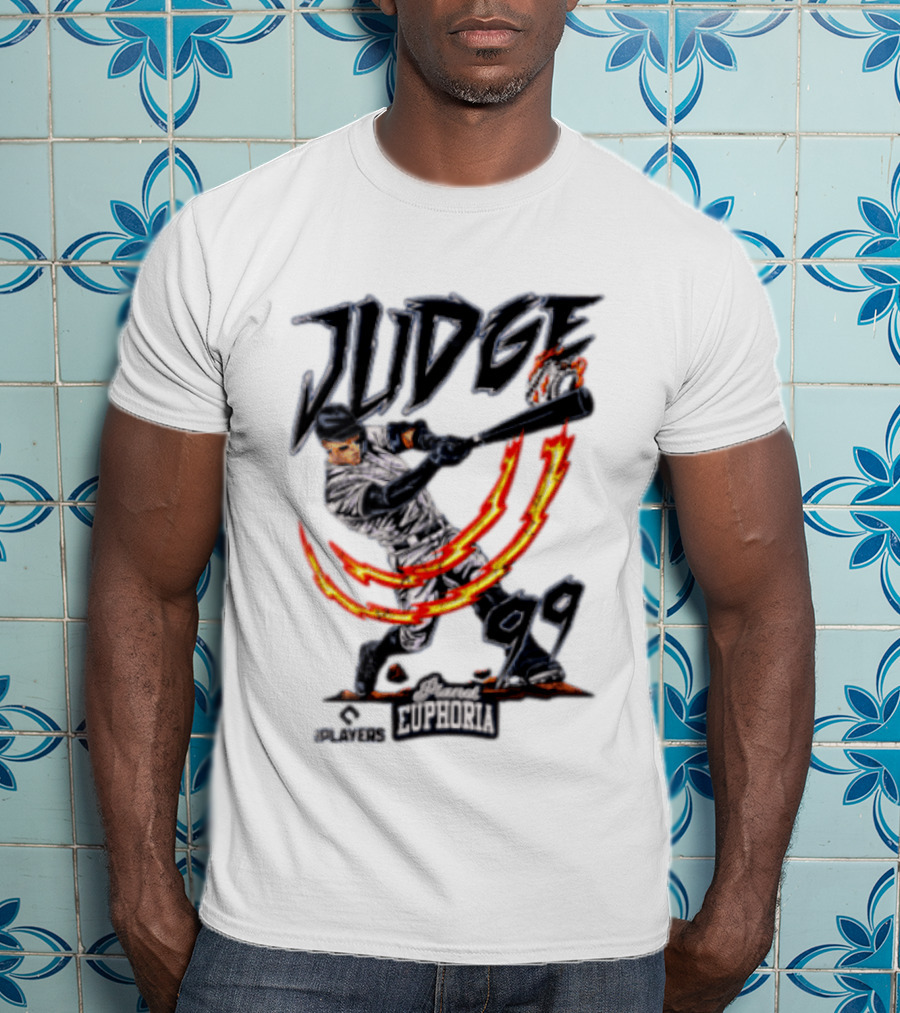 Aaron Judge All Rise Players Euphoria MLB 99 T-Shirt