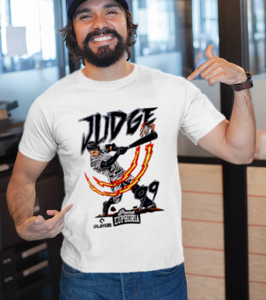 Aaron Judge All Rise Players Euphoria MLB 99 T-Shirt