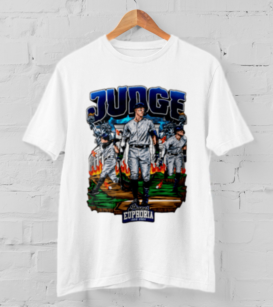 Judge Aaron Player Euphoria 1994 2024 Limited Edition T-Shirt