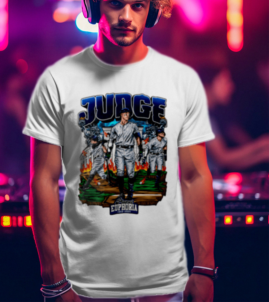 Judge Aaron Player Euphoria 1994 2024 Limited Edition T-Shirt