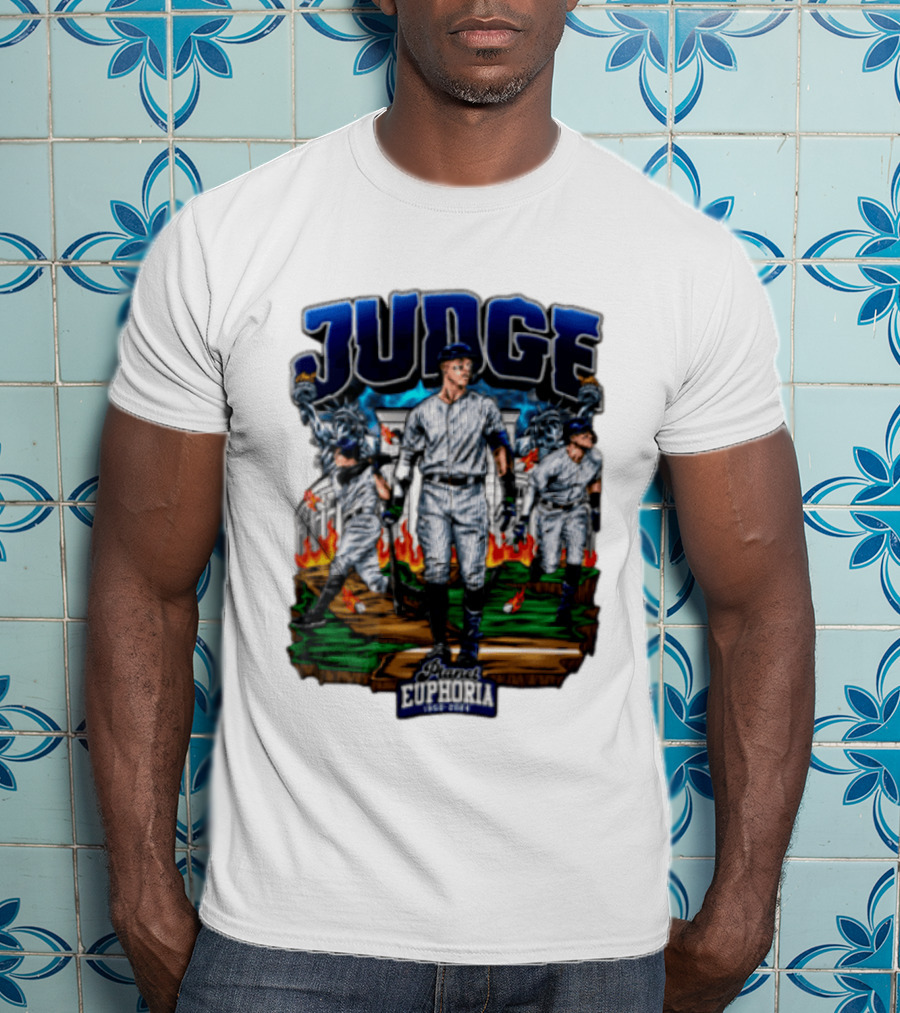 Judge Aaron Player Euphoria 1994 2024 Limited Edition T-Shirt