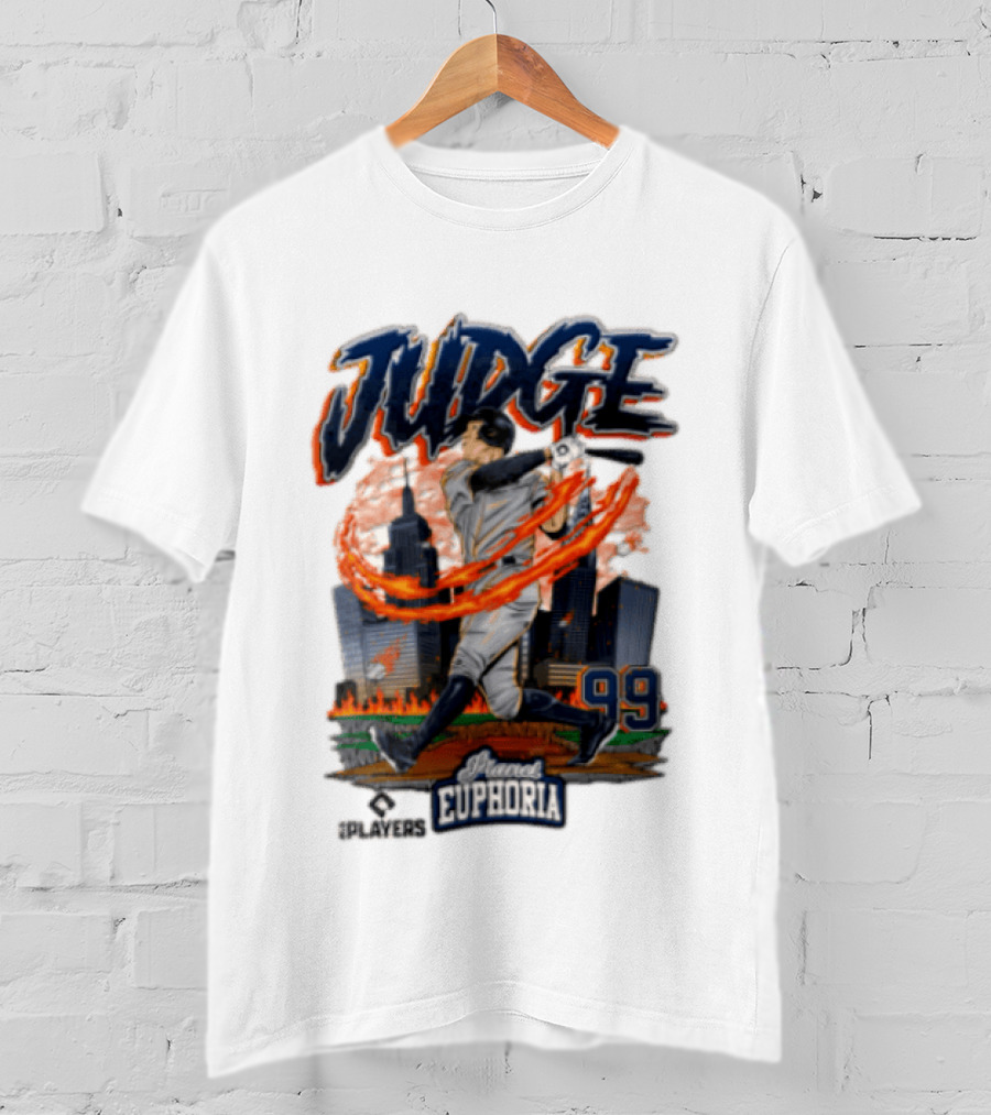 Judge 99 Players Branded Euphoria Limited Edition MLB Player V3 T-Shirt