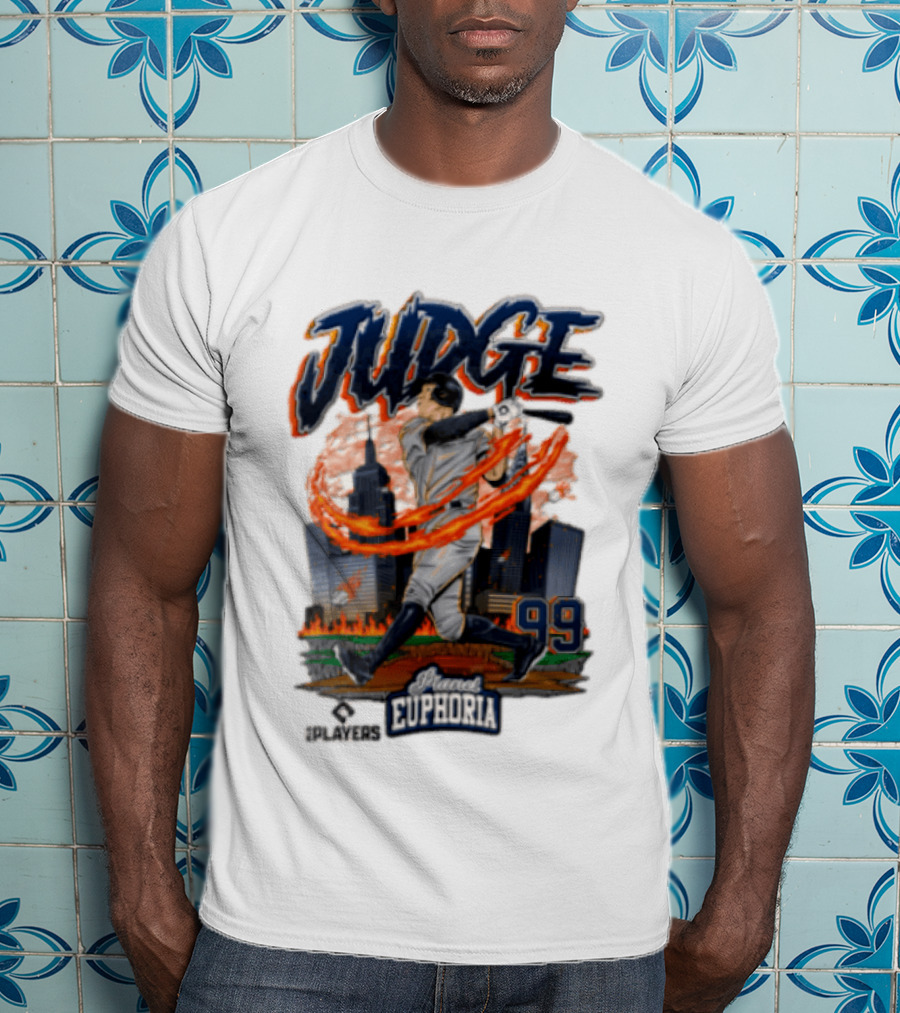 Judge 99 Players Branded Euphoria Limited Edition MLB Player V3 T-Shirt