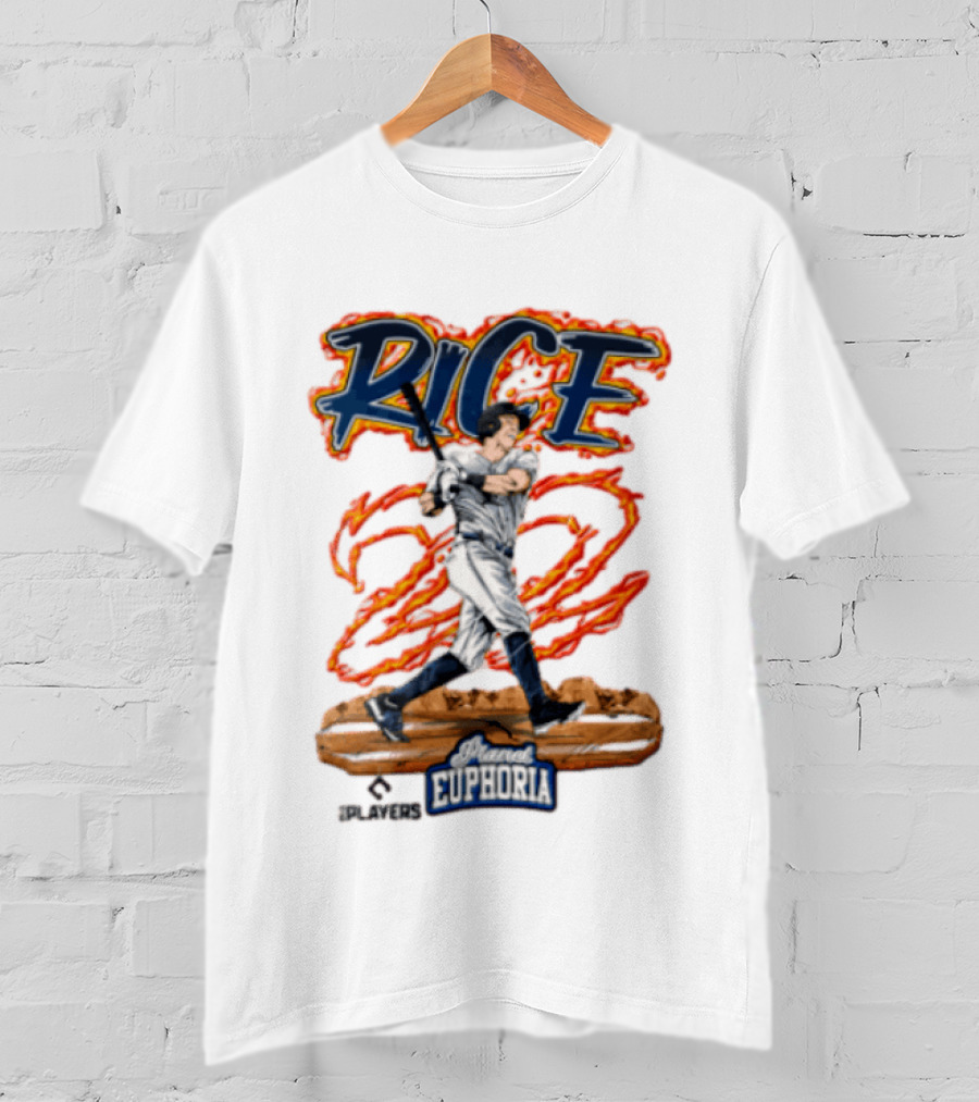 Ben Rice V2 Limited Edition Branded Euphoria MLB Player T-Shirt