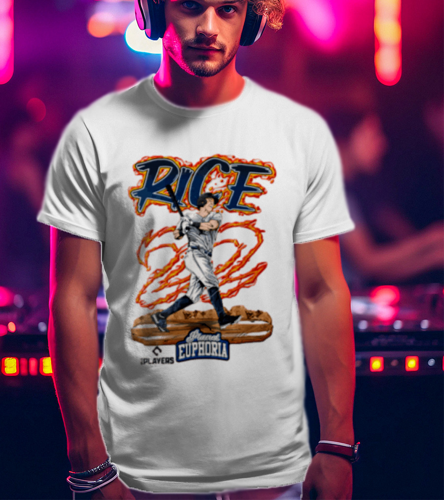 Ben Rice V2 Limited Edition Branded Euphoria MLB Player T-Shirt