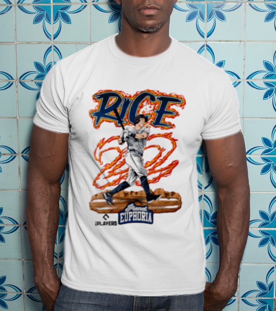 Ben Rice V2 Limited Edition Branded Euphoria MLB Player T-Shirt