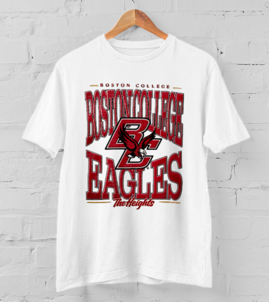 Boston College Eagles BC The Heights T-Shirt