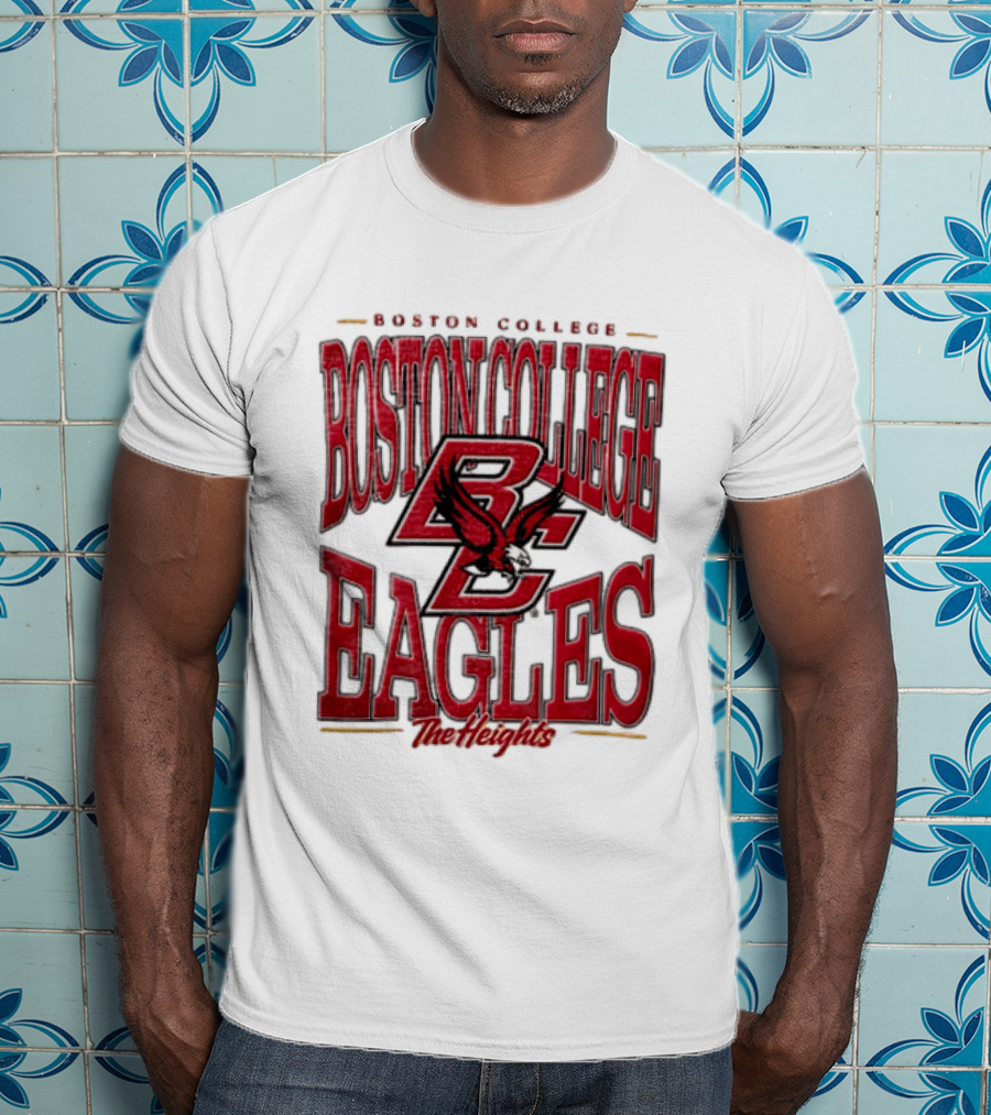 Boston College Eagles BC The Heights T-Shirt