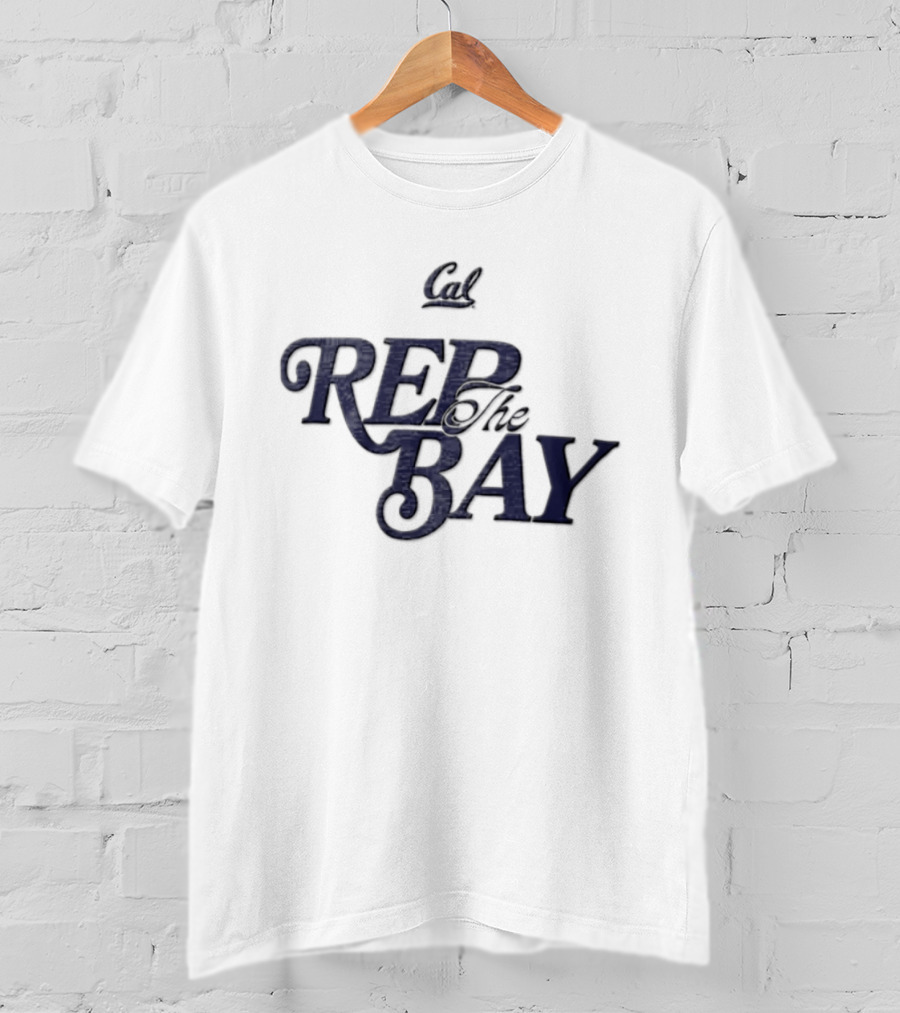 Cal Rep The Bay California Golden Bears T-Shirt