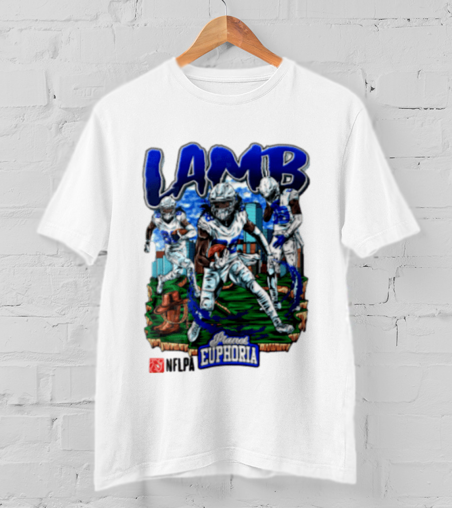 Lamb Planet Euphoria CeeDee V2 Limited Edition MPA T-Shirt